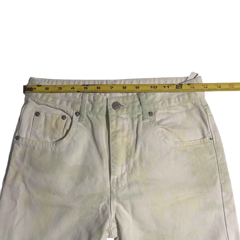 Sister Market Denim Pants Women's M – Tie Dye Wash, 100% Cotton, Made in Korea - Picture 2 of 16